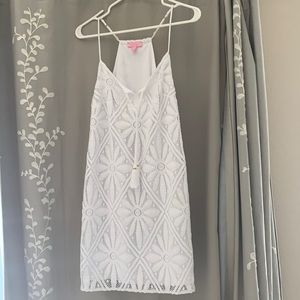 White Lilly Pulitzer dress size small